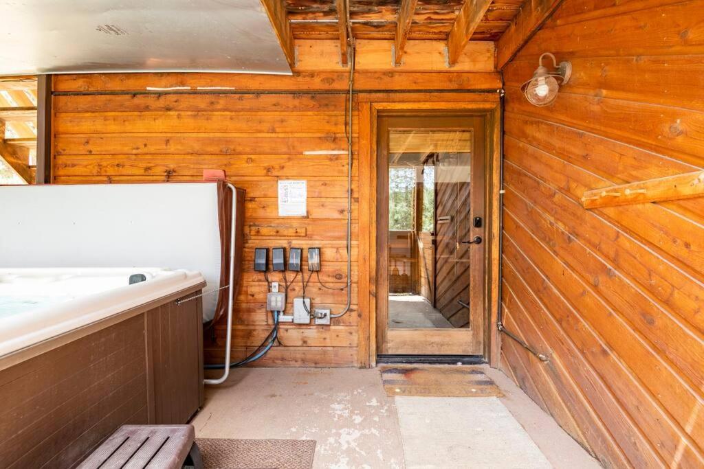 Private Hot Tub Overlooking Pikes Peak Woodland Park Buitenkant foto