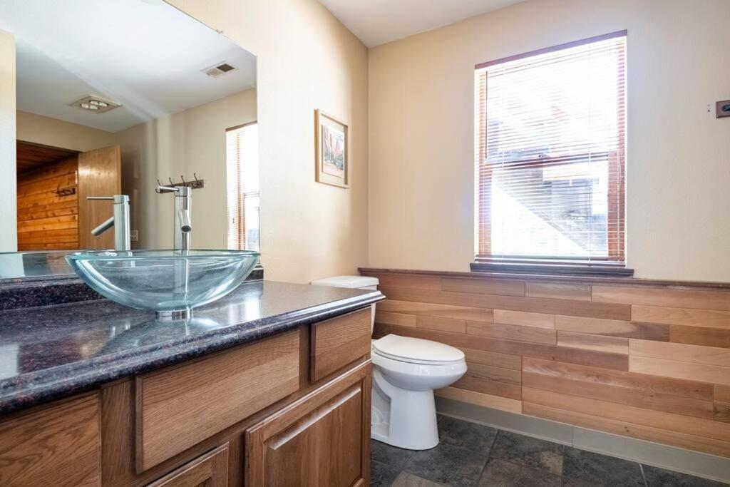 Private Hot Tub Overlooking Pikes Peak Woodland Park Buitenkant foto